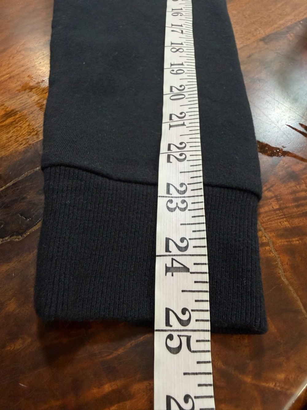 Marine Layer Hoodie Womens Medium Black Sunset Pullover Sweatshirt Kangaroo Logo - Picture 14 of 15